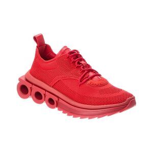 Ferragamo Nima Sneaker, Red